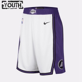 Barn Los Angeles Lakers Shorts Nike 2022-23 City Edition Swingman